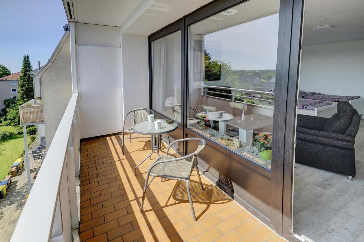 Apartamento Haus Weitblick Til Flensburgo Exterior foto