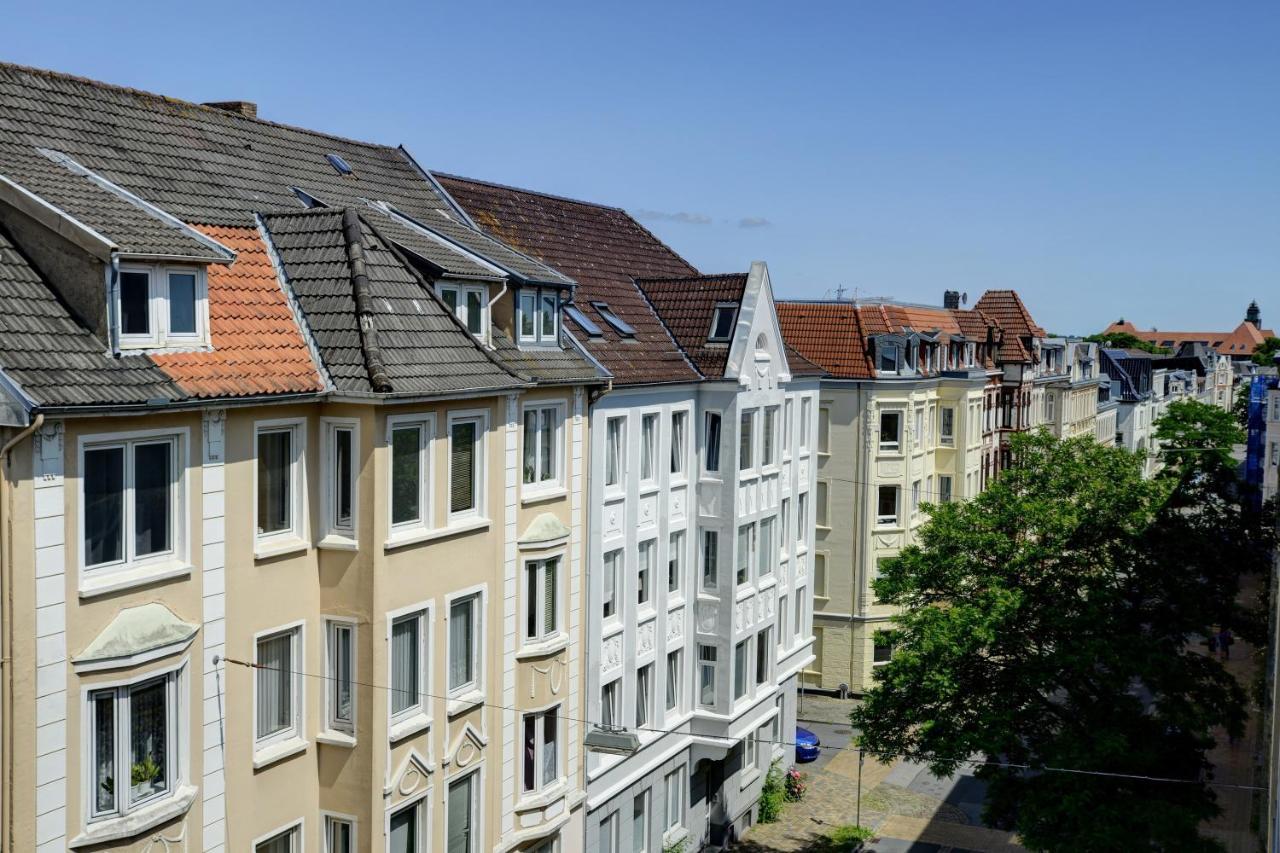 Apartamento Haus Weitblick Til Flensburgo Exterior foto