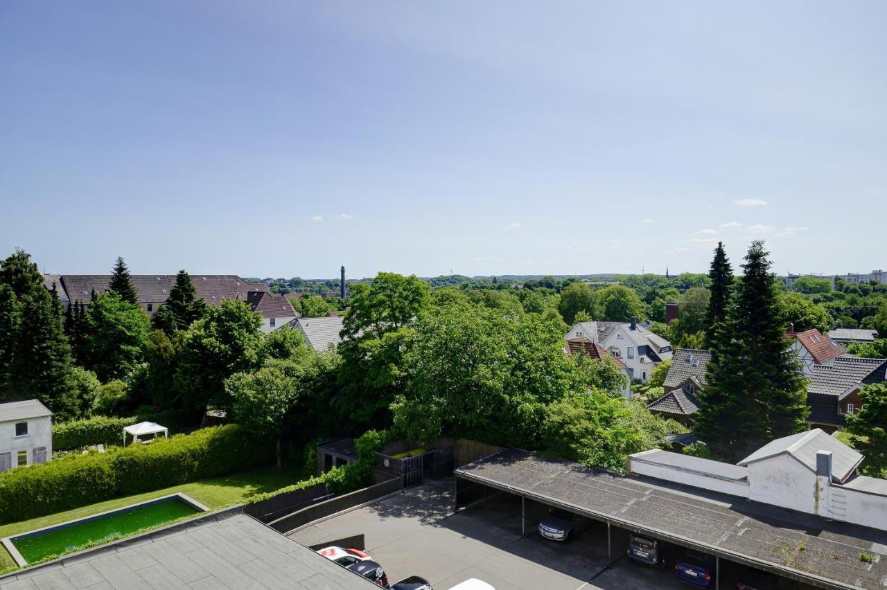 Apartamento Haus Weitblick Til Flensburgo Exterior foto
