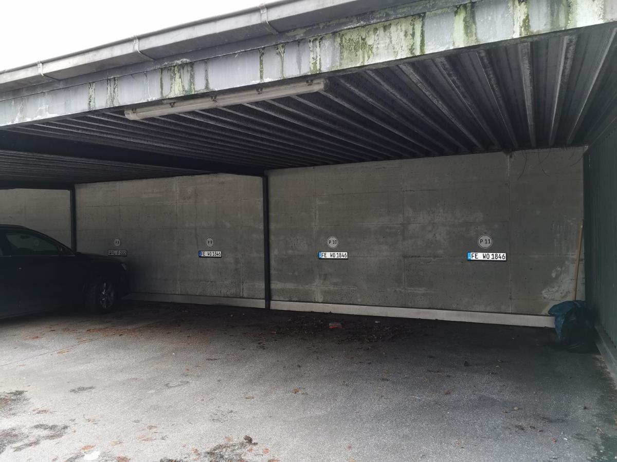 Apartamento Haus Weitblick Til Flensburgo Exterior foto