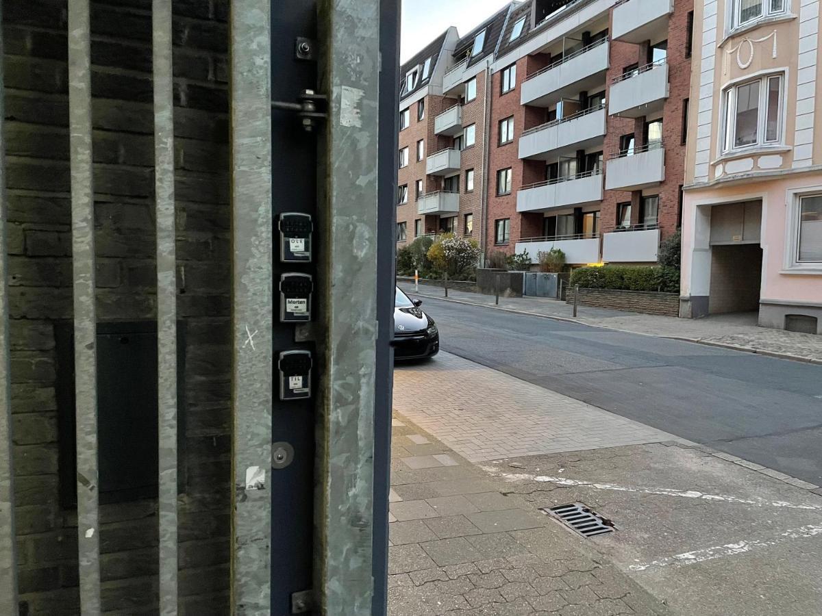 Apartamento Haus Weitblick Til Flensburgo Exterior foto