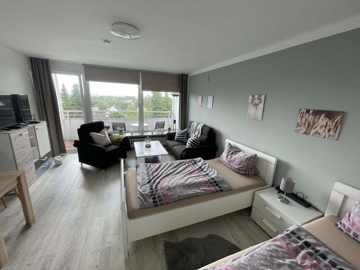 Apartamento Haus Weitblick Til Flensburgo Exterior foto