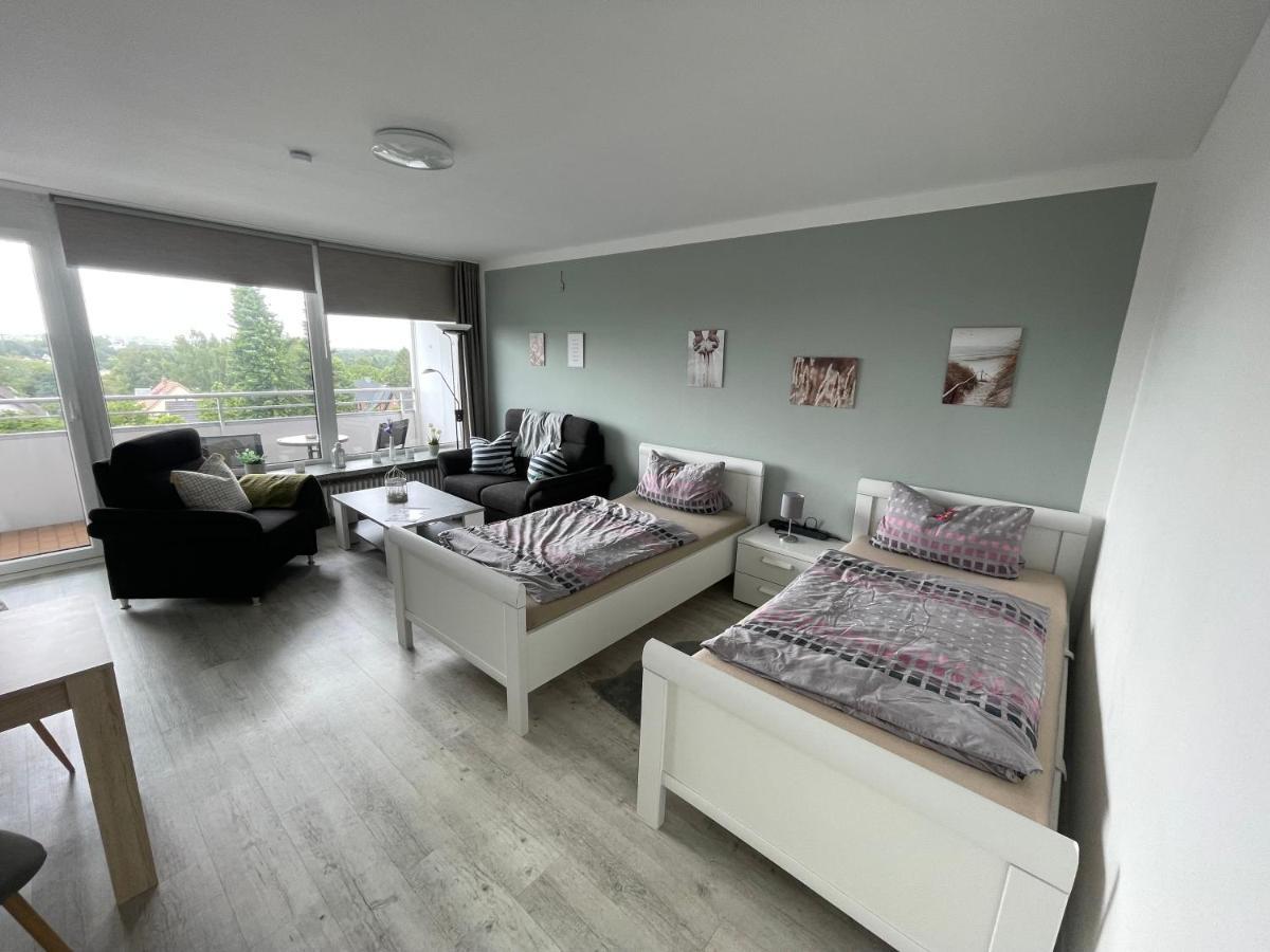 Apartamento Haus Weitblick Til Flensburgo Exterior foto